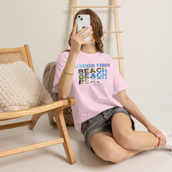 Summer Vibes T-shirt, Holidays T-shirt, Top quality cotton, 5 colours, different sizes, AU post.