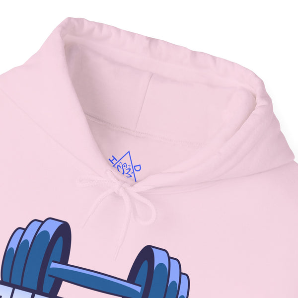 Fitness Hoodie, Gym Hoodie, Heavy Blend™ Hooded Sweatshirt, Kangaroo pocket, 3 colours, AU warehouse.