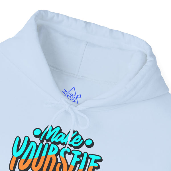 Make yourself a priority Hoodie, Gym Hoodie, Heavy Blend™ Hooded Sweatshirt, Kangaroo pocket, 6 colours, AU warehouse.
