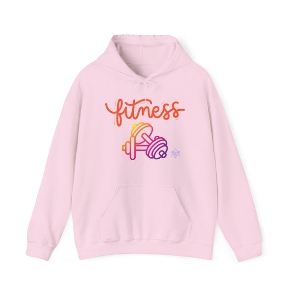 Fitness hoodie,  Gym  heavy blend hoodie with Kangaroo pocket, full colour, 6 colours, 50% Cotton and 50% Polyester.