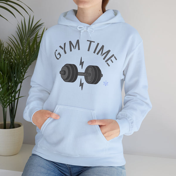 Gym Hoodie, Gym Time Heavy Blend hoodie with Kangaroo pocket, 5 Colours, 50% Cotton and 50% Polyester, AUS-CAN-USA Warehouse, Local Post.