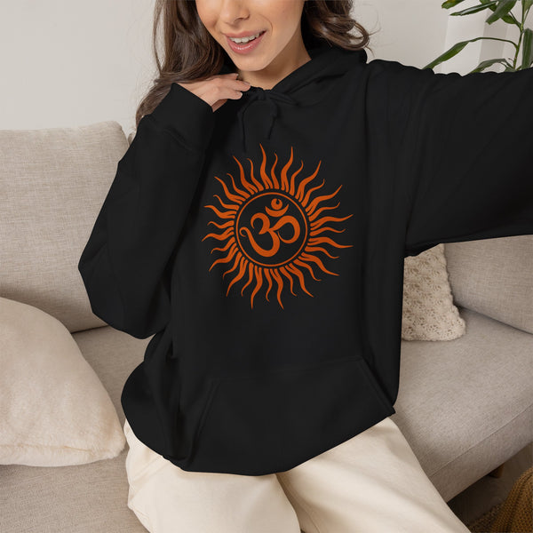 OM Hoodie, Sun Hoodie, Top quality Hoodie, Kangaroo pocket, 7 different colours, different sizes, AU post.