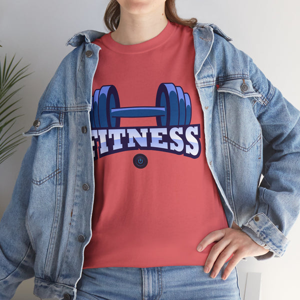 Fitness T-shirt, Gym T-shirt Heavy Cotton Tee, 7 colours, different sizes, Top Quality cotton, AU warehouse