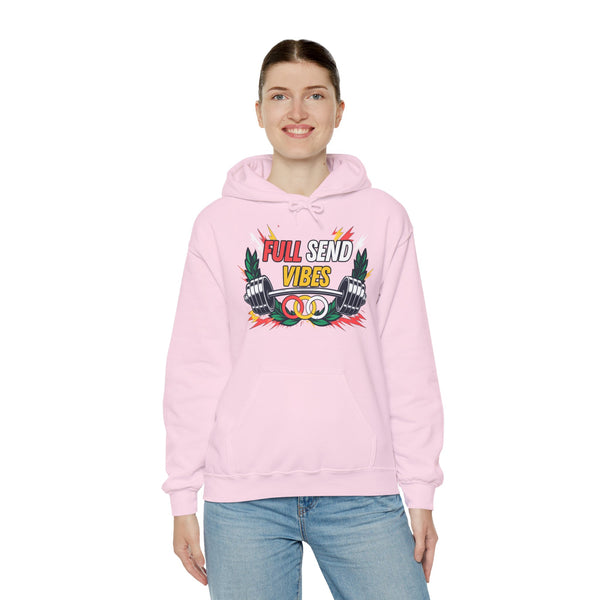 Gym Hoodie, Fitness Vibes Hoodie, Top quality Hoodie, Kangaroo Pocket, 5 colours, different sizes, AU post.