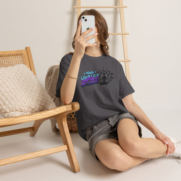 Lotus symbol T-shirt, Good vibes T-shirt, Top quality Cotton, 8 colours, different sizes, AU post.