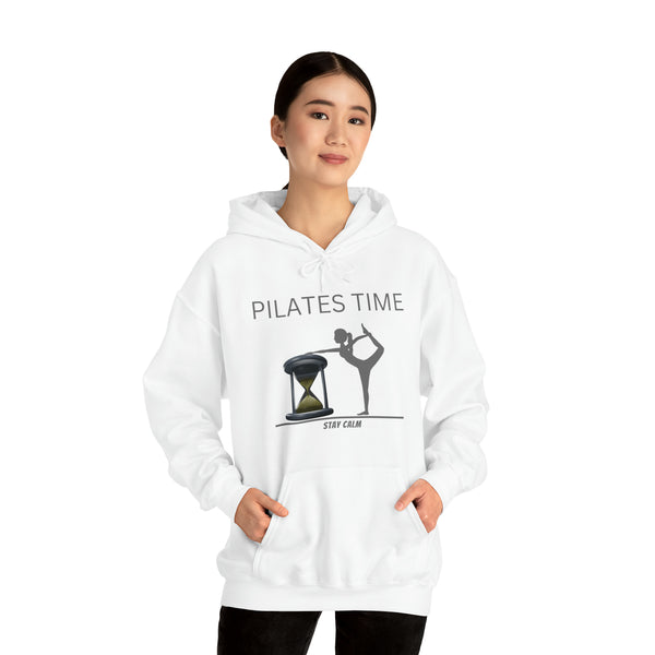 Pilates Hoodie, Workout Sweatshirt with Spacious Kangaroo Pocket, 3 colours, USA warehouse.
