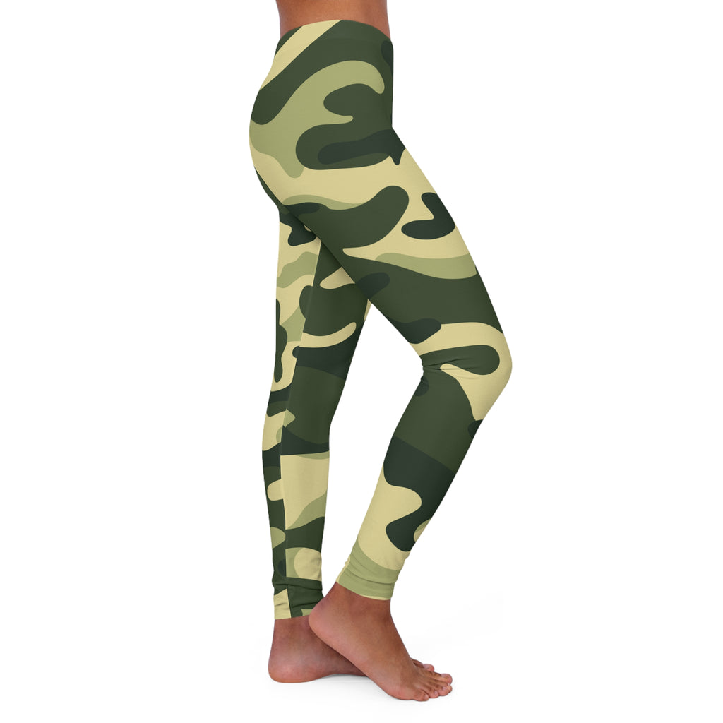 Women's Green Camo Leggings – MyHOUSE Sports Gear