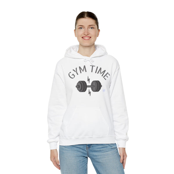 Gym Hoodie, Gym Time Heavy Blend hoodie with Kangaroo pocket, 5 Colours, 50% Cotton and 50% Polyester, AUS-CAN-USA Warehouse, Local Post.