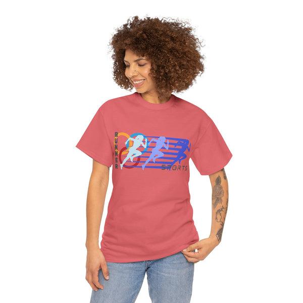 Runner T-shirt, Sports T-shirt, quality cotton, 4 colours, different sizes, AU post.