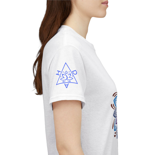 OM symbol T-shirt, Mandala T-shirt, Heavy Cotton Tee, 6 colours, 100% cotton, AU warehouse