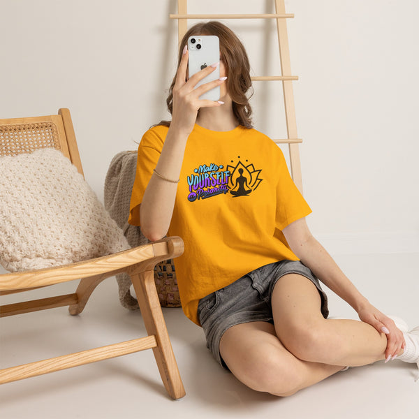 Lotus symbol T-shirt, Good vibes T-shirt, Top quality Cotton, 8 colours, different sizes, AU post.