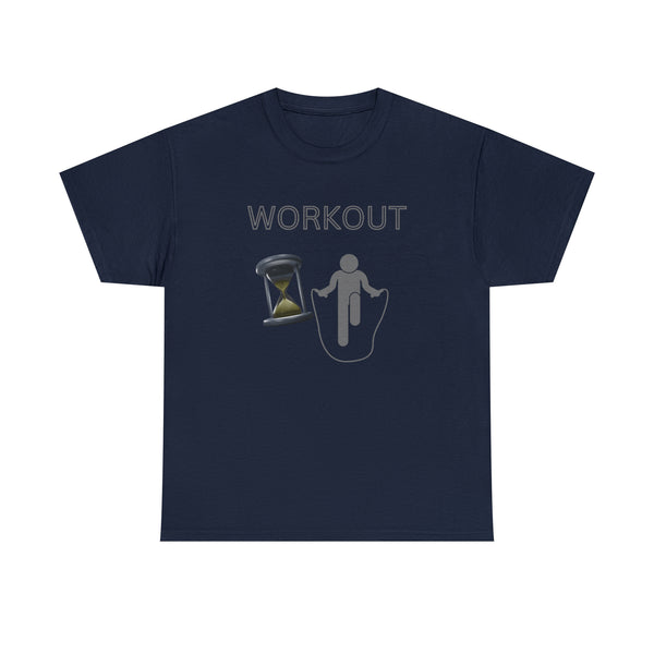 Workout T-shirt, Fitness T-shirt, 100% Cotton, 3 Colours, AUS - USA warehouse free post.