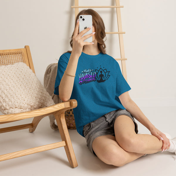 Lotus symbol T-shirt, Good vibes T-shirt, Top quality Cotton, 8 colours, different sizes, AU post.