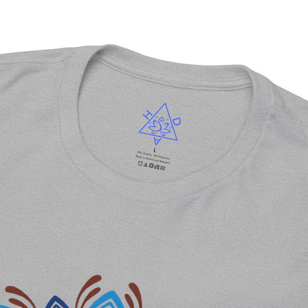 OM symbol T-shirt, Mandala T-shirt, Heavy Cotton Tee, 6 colours, Top Quality cotton, AU warehouse