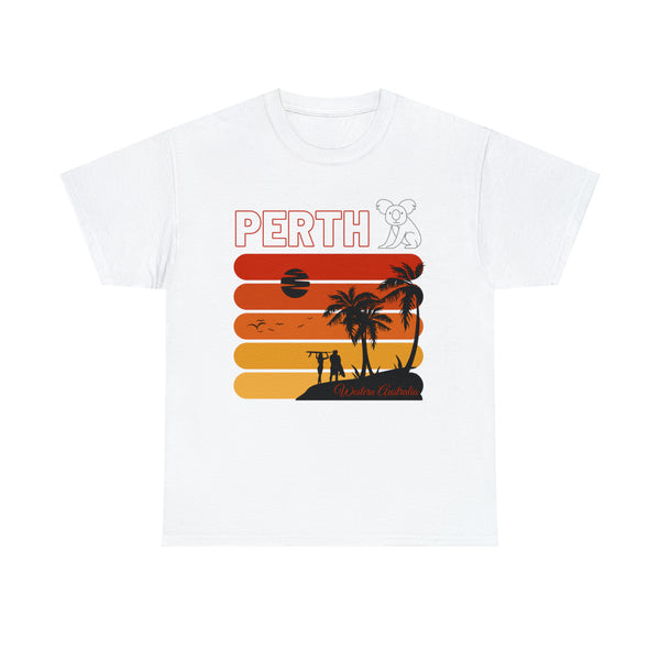 Surf T-shirt, Summer T-shirt 100% Cotton, 4 Colours, AUS - USA warehouse free post.