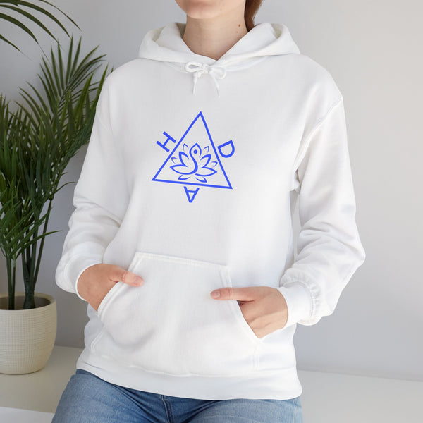 Fitness HDA hoodie, Hot Divas Accessories heavy blend hoodie with Kangaroo pocket, full colour, 6 colours, 50% Cotton and 50% Polyester.