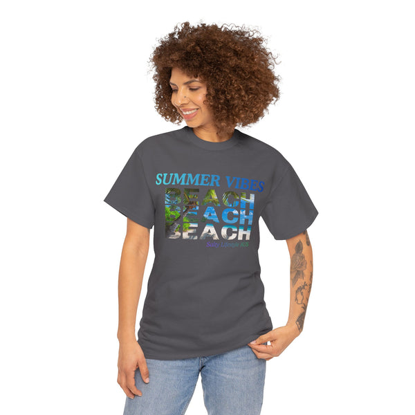 Summer Vibes T-shirt, Holidays T-shirt, Top quality cotton, 5 colours, different sizes, AU post.