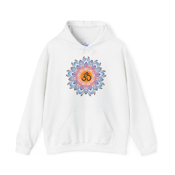 OM symbol Hoodie, Mandala Hoodie, Unisex Heavy Blend™ Hooded Sweatshirt, Kangaroo pocket, Top quality, Different Colours, Different Sizes, AU warehouse.