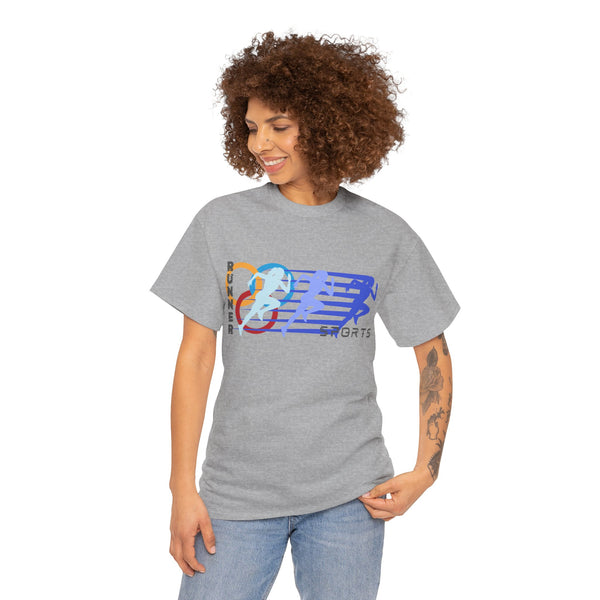 Runner T-shirt, Sports T-shirt, quality cotton, 4 colours, different sizes, AU post.