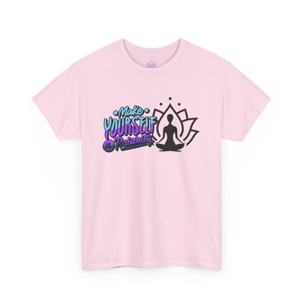 Lotus symbol T-shirt, Good vibes T-shirt, Top quality Cotton, 8 colours, different sizes, AU post.