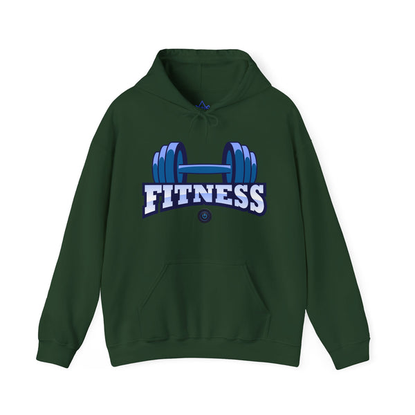 Fitness Hoodie, Gym Hoodie, Heavy Blend™ Hooded Sweatshirt, Kangaroo pocket, 3 colours, AU warehouse.