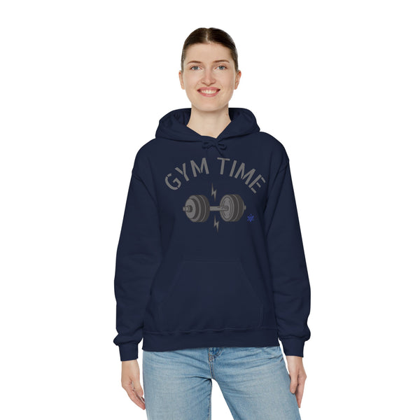 Gym Hoodie, Gym Time Heavy Blend hoodie with Kangaroo pocket, 5 Colours, 50% Cotton and 50% Polyester, AUS-CAN-USA Warehouse, Local Post.