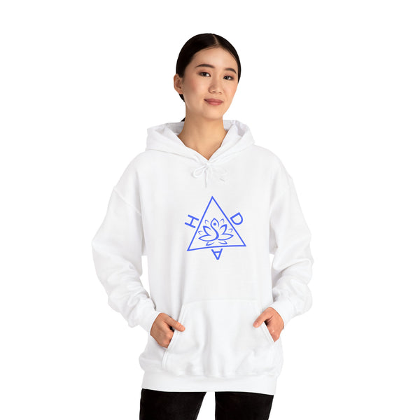 Fitness HDA hoodie, Hot Divas Accessories heavy blend hoodie with Kangaroo pocket, full colour, 6 colours, 50% Cotton and 50% Polyester.