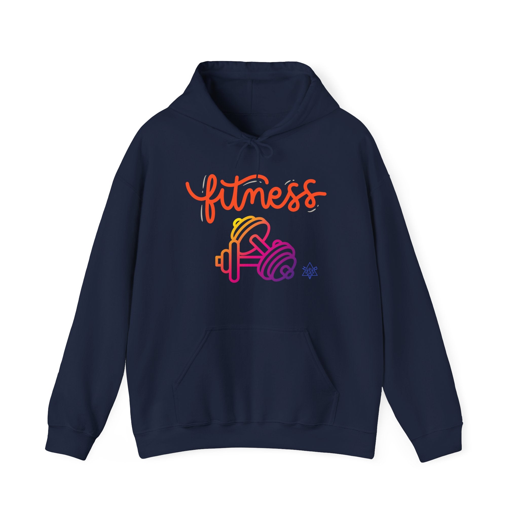 Fitness hoodie,  Gym  heavy blend hoodie with Kangaroo pocket, full colour, 6 colours, 50% Cotton and 50% Polyester.