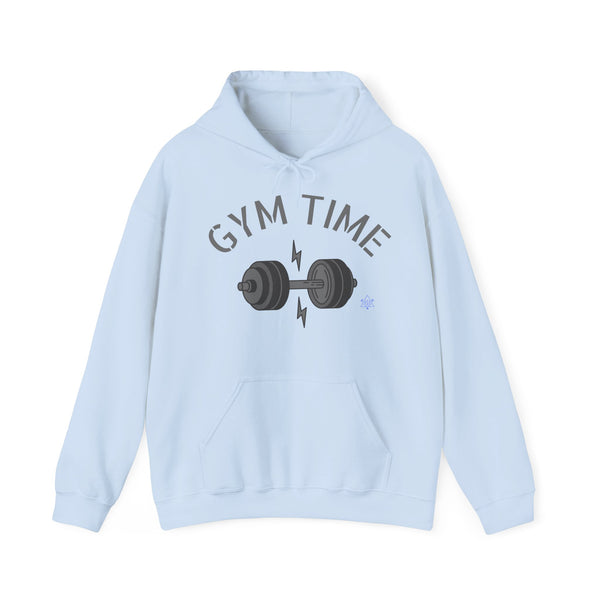 Gym Hoodie, Gym Time Heavy Blend hoodie with Kangaroo pocket, 5 Colours, 50% Cotton and 50% Polyester, AUS-CAN-USA Warehouse, Local Post.