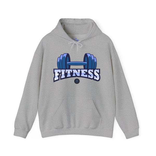 Fitness Hoodie, Gym Hoodie, Heavy Blend™ Hooded Sweatshirt, Kangaroo pocket, 3 colours, AU warehouse.
