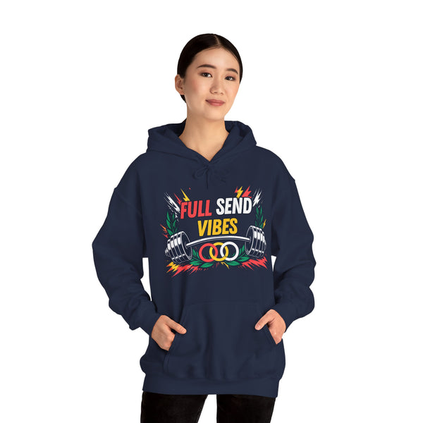 Gym Hoodie, Fitness Vibes Hoodie, Top quality Hoodie, Kangaroo Pocket, 5 colours, different sizes, AU post.