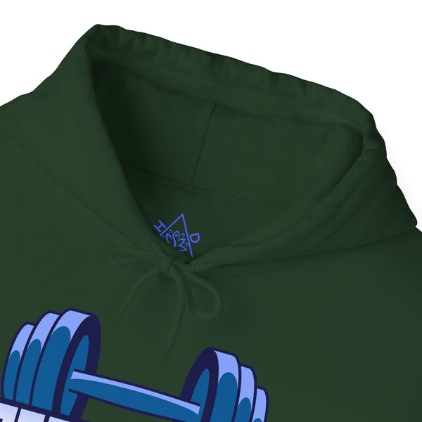 Fitness Hoodie, Gym Hoodie, Heavy Blend™ Hooded Sweatshirt, Kangaroo pocket, 3 colours, AU warehouse.