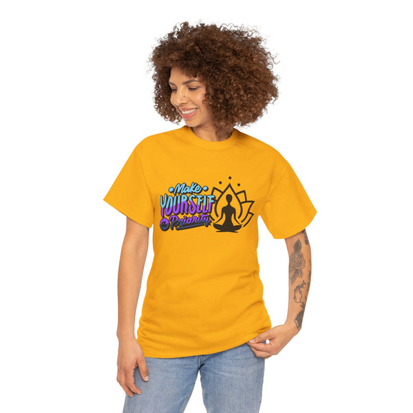 Lotus symbol T-shirt, Good vibes T-shirt, Top quality Cotton, 8 colours, different sizes, AU post.