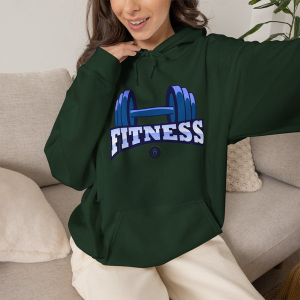Fitness Hoodie, Gym Hoodie, Quality Hooded Sweatshirt with Kangaroo pocket, 3 colours, AU Post.