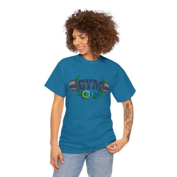 Gym T-shirt, Fitness T-shirt, Top quality cotton, 4 colours, different sizes, AU post.