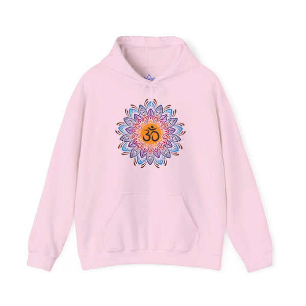 OM symbol Hoodie, Mandala Hoodie, Unisex Heavy Blend™ Hooded Sweatshirt, Kangaroo pocket, Top quality, Different Colours, Different Sizes, AU warehouse.