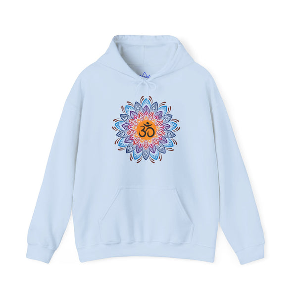 OM symbol Hoodie, Mandala Hoodie, Unisex Heavy Blend™ Hooded Sweatshirt, Kangaroo pocket, Top quality, Different Colours, Different Sizes, AU warehouse.