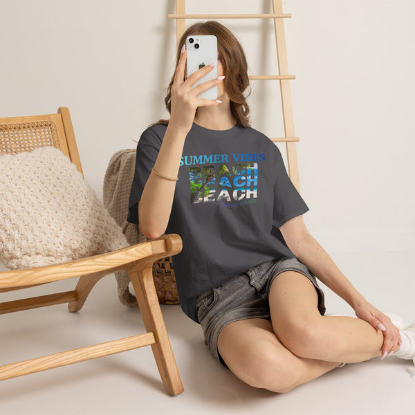 Summer Vibes T-shirt, Holidays T-shirt, Top quality cotton, 5 colours, different sizes, AU post.