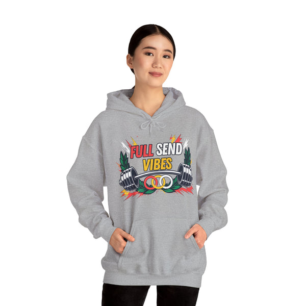 Gym Hoodie, Fitness Vibes Hoodie, Top quality Hoodie, Kangaroo Pocket, 5 colours, different sizes, AU post.
