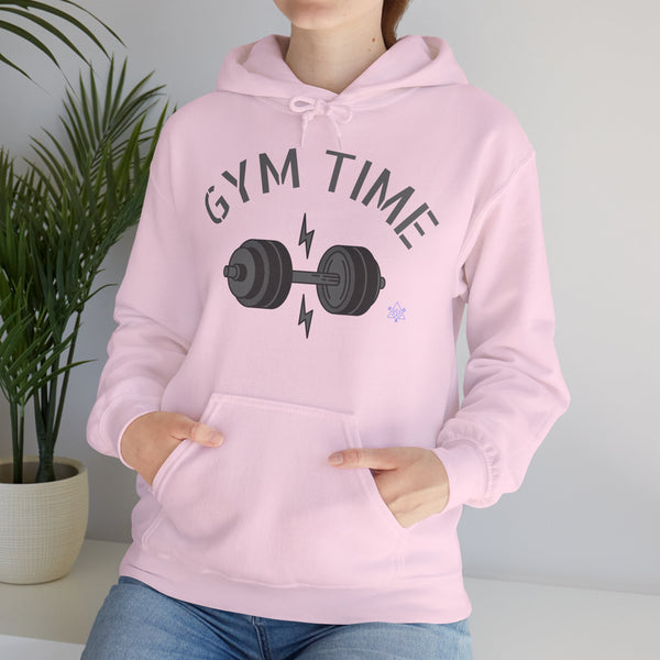 Gym Hoodie, Gym Time Heavy Blend hoodie with Kangaroo pocket, 5 Colours, 50% Cotton and 50% Polyester, AUS-CAN-USA Warehouse, Local Post.