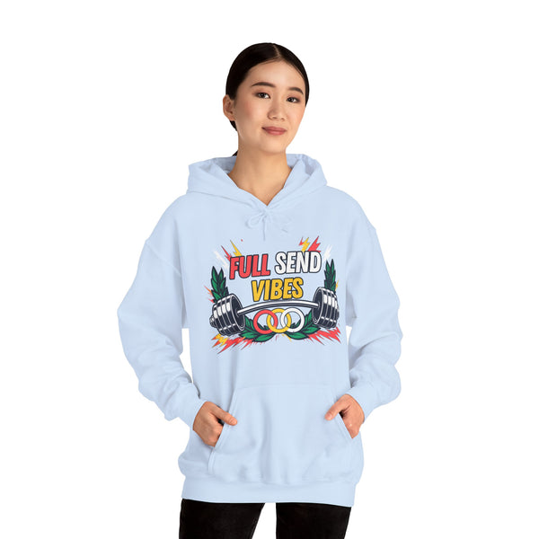 Gym Hoodie, Fitness Vibes Hoodie, Top quality Hoodie, Kangaroo Pocket, 5 colours, different sizes, AU post.