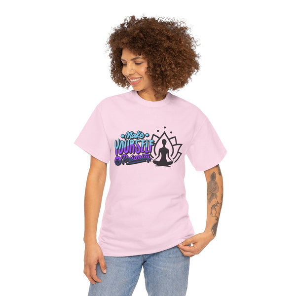 Lotus symbol T-shirt, Good vibes T-shirt, Top quality Cotton, 8 colours, different sizes, AU post.