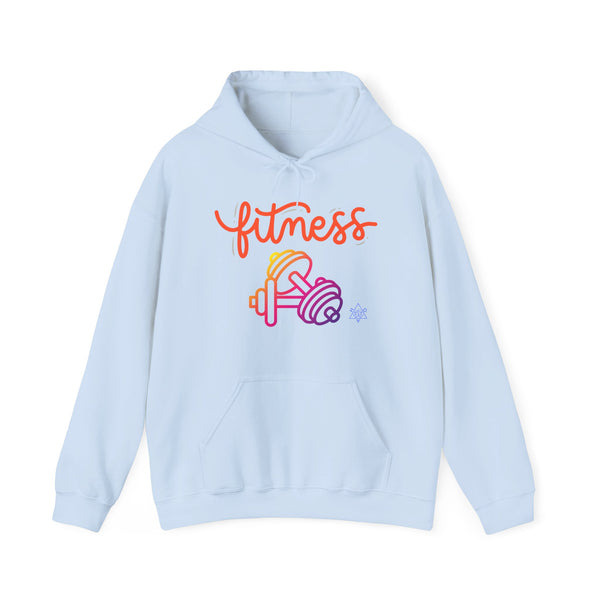 Fitness hoodie,  Gym  heavy blend hoodie with Kangaroo pocket, full colour, 6 colours, 50% Cotton and 50% Polyester.