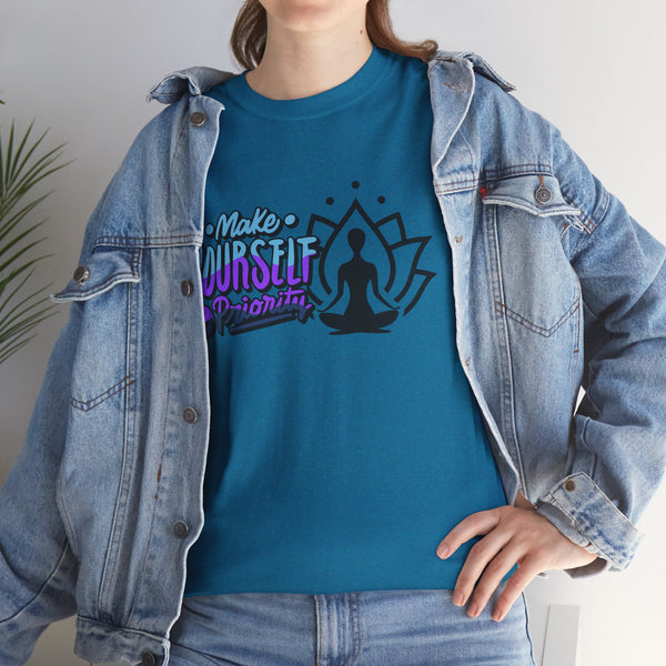 Lotus symbol T-shirt, Good vibes T-shirt, Top quality Cotton, 8 colours, different sizes, AU post.