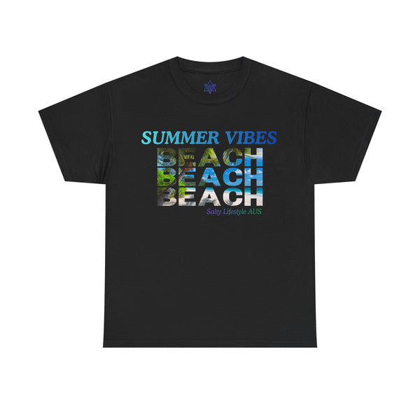 Summer Vibes T-shirt, Holidays T-shirt, Top quality cotton, 5 colours, different sizes, AU post.