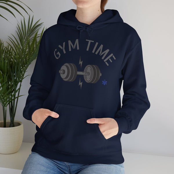 Gym Hoodie, Gym Time Heavy Blend hoodie with Kangaroo pocket, 5 Colours, 50% Cotton and 50% Polyester, AUS-CAN-USA Warehouse, Local Post.