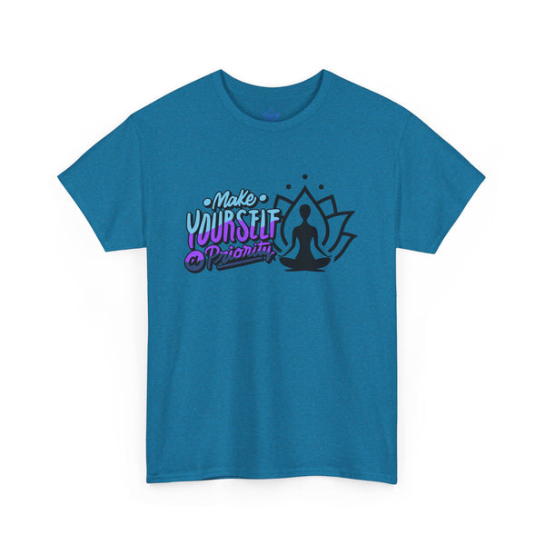 Lotus symbol T-shirt, Good vibes T-shirt, Top quality Cotton, 8 colours, different sizes, AU post.