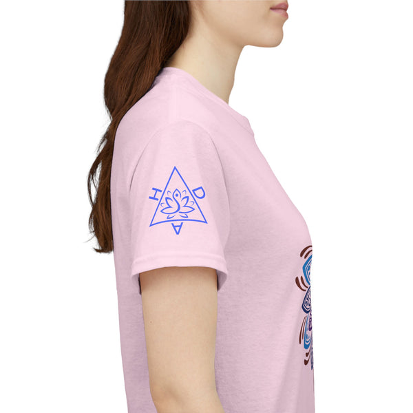 OM symbol T-shirt, Mandala T-shirt, Heavy Cotton Tee, 6 colours, 100% cotton, AU warehouse