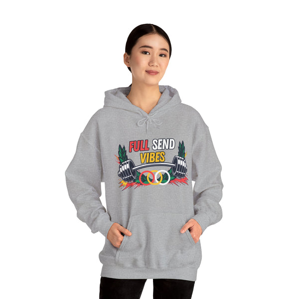 Gym Hoodie, Fitness Vibes Hoodie, Top quality Hoodie with Kangaroo pocket, 5 colours, different sizes, AU post.