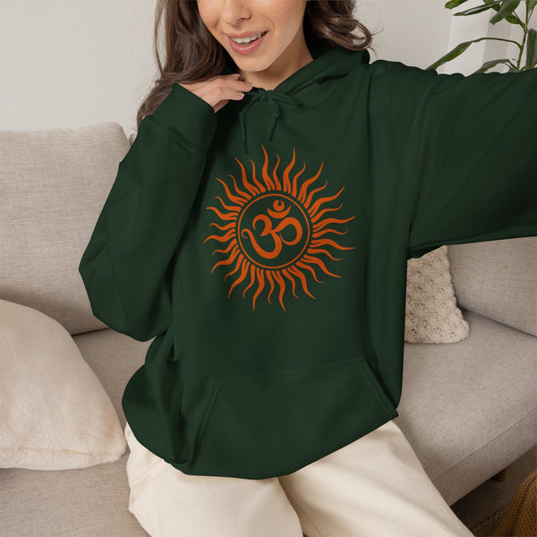 OM Hoodie, Sun Hoodie, Top quality Hoodie, Kangaroo pocket, 7 different colours, different sizes, AU post.